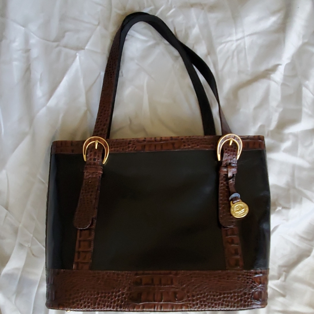 Brahmin Tuscan Collection Leather Tote